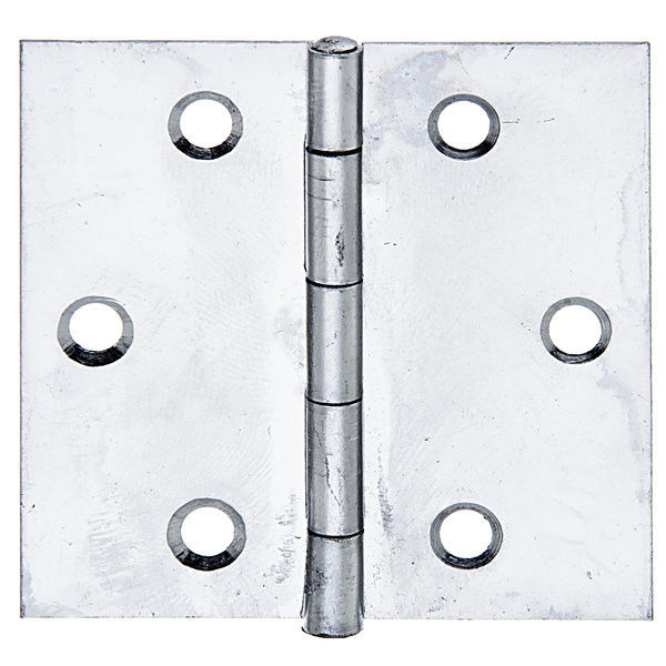 Scharnier, Edelstahl, LxB 51x51mm