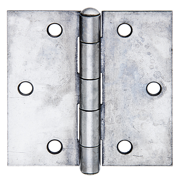 Scharnier, Edelstahl, LxB 60x60mm