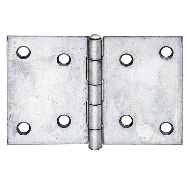 Scharnier, Edelstahl, LxB 60x90mm