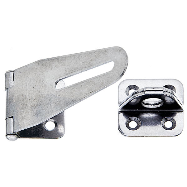 Sicherheits-Überfalle, Edelstahl, LxB Überfalle: 83x37, L Platte: 30mm