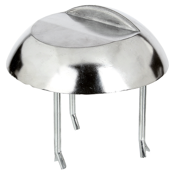 Auflaufstütze, Aluguss, ohne Langlöcher, Durchmesser 205mm, Höhe 65mm