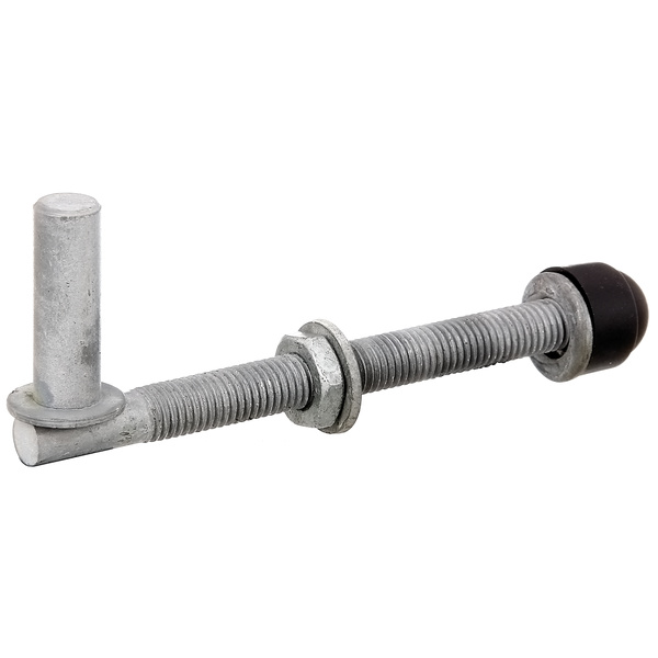 Kloben z.Durchschrauben, ein Paar, feuerverz., Dornst.Ø13mm, Länge 140mm, Gew.M12