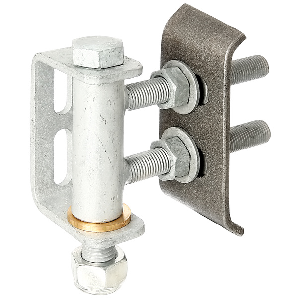 Torband f.180°Öffnung, Ebenen verstellb., feuervz., z.Anschw., M16, Belast.max.300kg