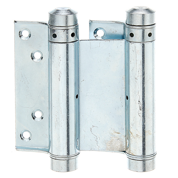 Pendeltürband, f.Türstärken von 25-30mm, blau verzinkt, Höhe 100mm, Karte à 1 St.