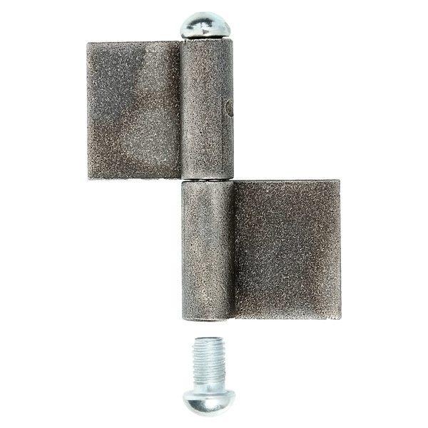 Konstruktionsband Typ KO4, zweit., z.Anschweißen, Höhe 80mm