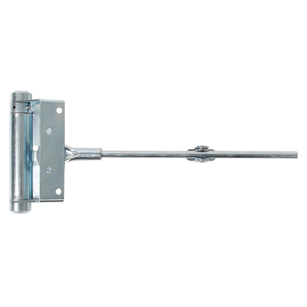 Tür- und Torschließer, verzinkt, HxL 100x242mm, Karte à 1 St.