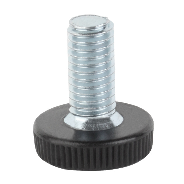 Stellschraube f.Gewindestopfen, Kunstst.+Stahlgewinde, Gewinde M8xLxB 20x20mm