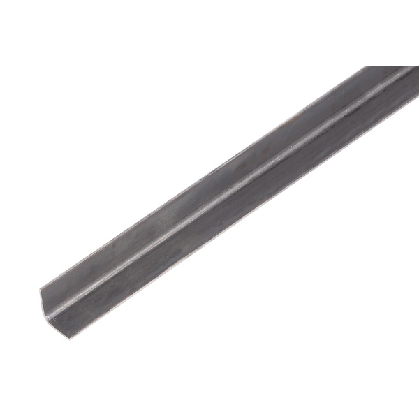 Winkelprofil, Stahl roh, kaltgewalzt, LxBxHxS 1000x25x25x1,2mm