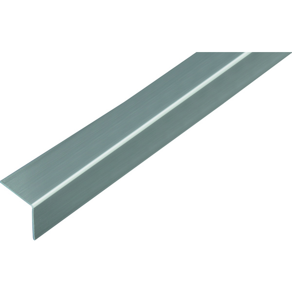 Winkelprofil, selbstklebend, gleichsch., PVC VA-Optik, LxBxHxS 1000x30x30x1,5mm