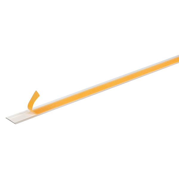 Flachstange, selbstklebend, Alu silber elox., LxBxS 1000x30x2mm