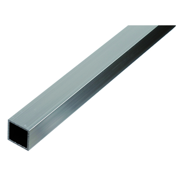 BA-Profil, Vierkant, Alu natur, LxBxHxS 1000x20x20x1,5mm