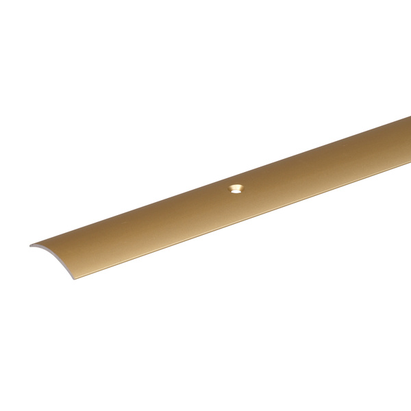 Übergangsprofil, Alu gold elox., LxB1000x40mm
