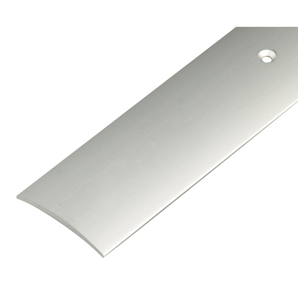 Übergangsprofil, Alu silber elox., LxBxH 2000x40mm