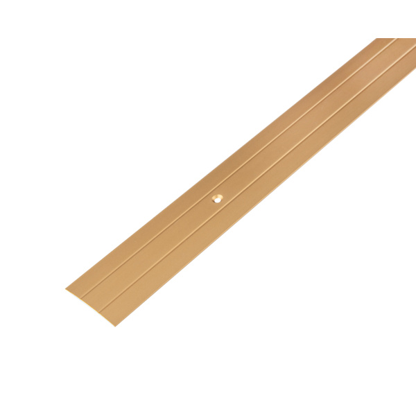 Übergangsprofil, Alu gold elox., LxB 900x37,8mm