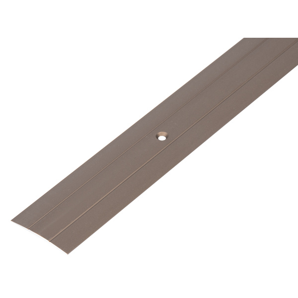 Übergangsprofil, Alu bronze elox., LxB 900x37,8mm