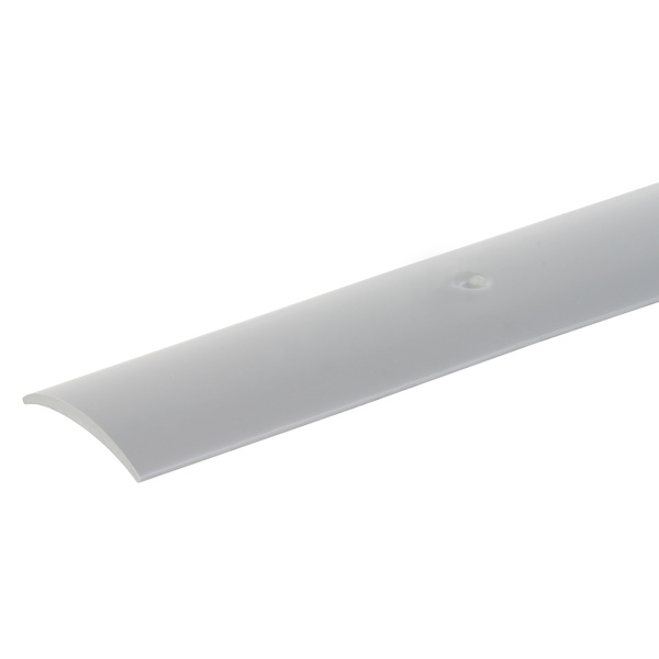 Übergangsprofil, Hart-PVC, grau, LxBxS 900x30x1,0mm