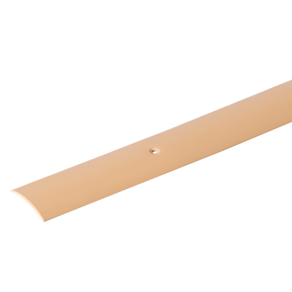 Übergangsprofil, Hart-PVC, beige, LxBxS 900x30x1,0mm