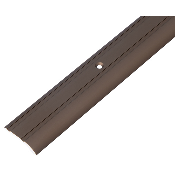 Ausgleichsprofil, Alu bronze elox., LxBxHxS 1000x30x6,5x2,0mm