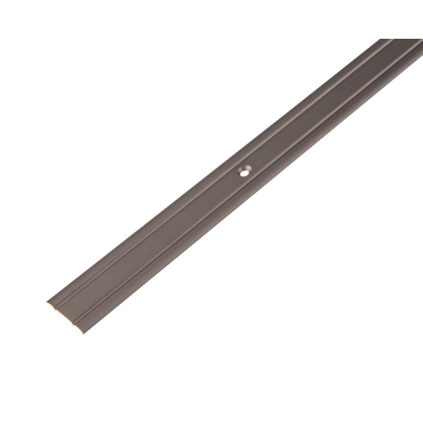 Übergangsprofil, Alu bronze elox., LxB 900x25mm