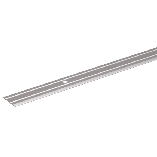 Übergangsprofil, Alu silber elox., LxB 2000x25mm