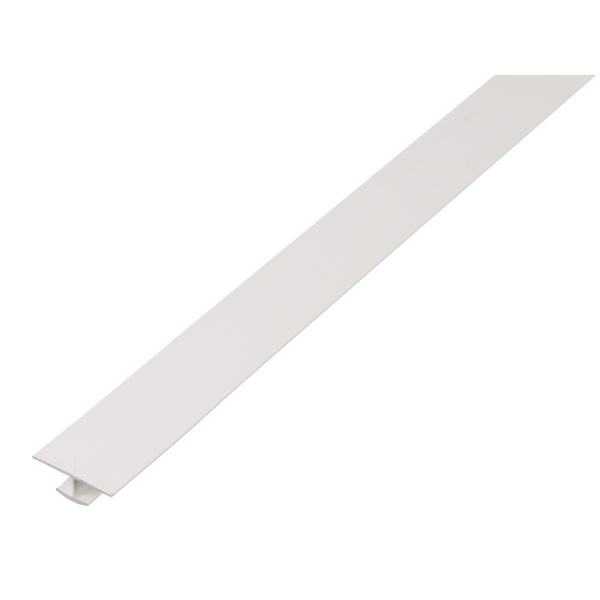H-Profil, PVC weiß, LxB obenxHxB unten 1000x25x4x12mm