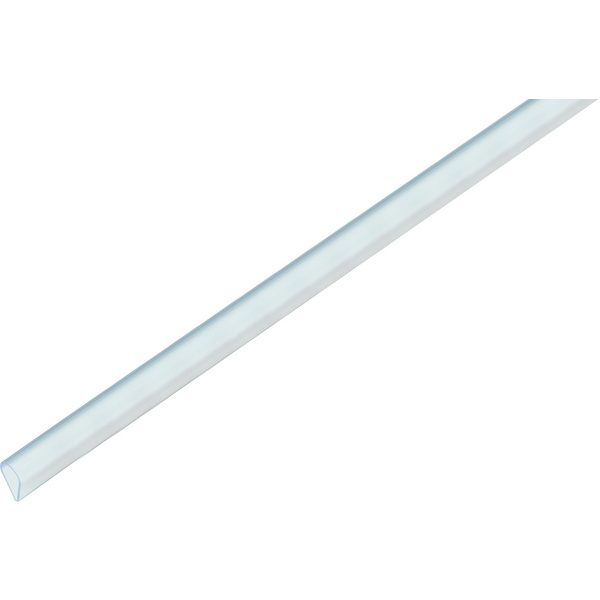 Klemmprofil, PVC transparent, LxBxS 1000x15x0,9mm