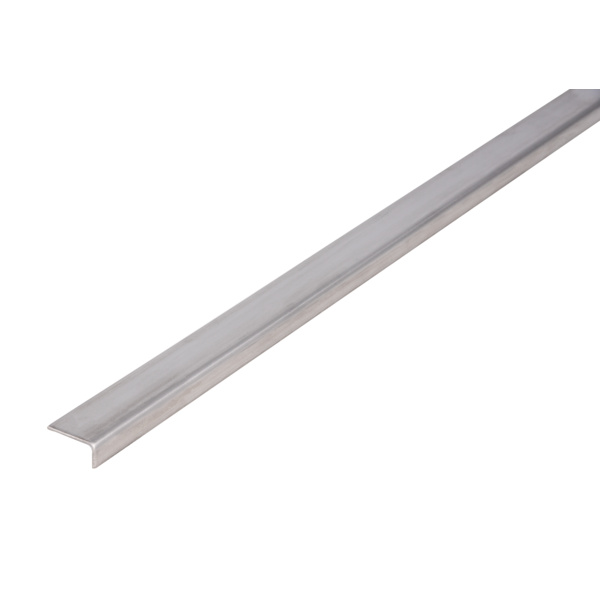 Winkelprofil, ungleichsch., Edelstahl, LxBxHxS 1000x20x10x1,5mm