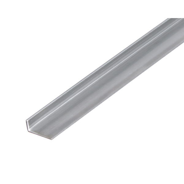 Winkelprofil, ungleichsch., Edelstahl, LxBxHxS 1000x25x15x1,5mm