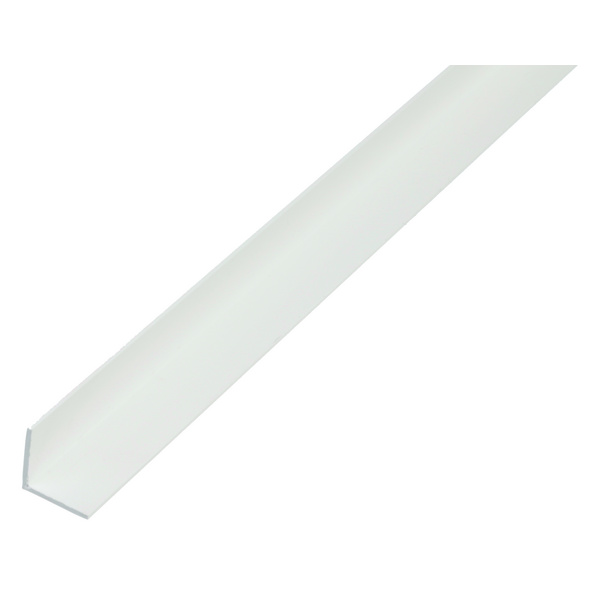 Winkelprofil, gleichsch., PVC weiß, LxBxHxS 1000x50x50x1,2mm