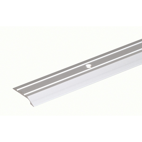 Ausgleichsprofil, gebohrt, Alu silber elox., LxBxHxS 900x30x6x2,0mm