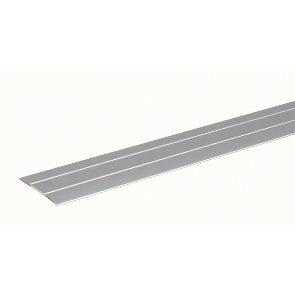 Übergangsprofil, selbstkl., Alu silber elox., LxBxS 900x38x1,0mm