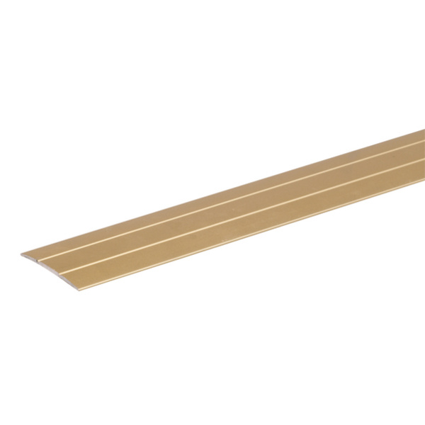 Übergangsprofil, selbstkl., Alu sand elox., LxBxS 900x38x1,0mm