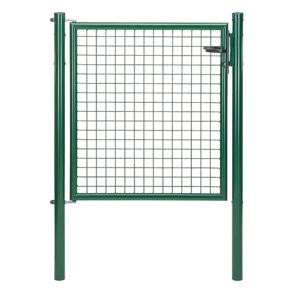 Tor Einstabmatte Stahl phosphatiert grün