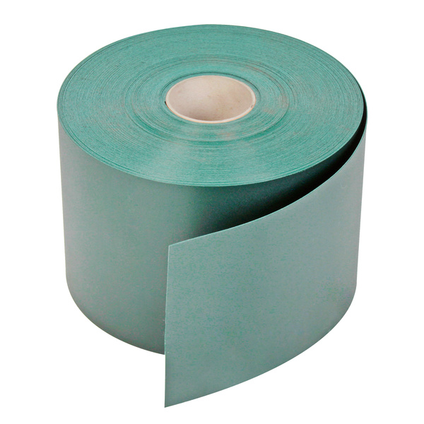 Sichtschutzstreifen, Kunststoff, grün RAL 6005, Rolle à 50m, H 190mm