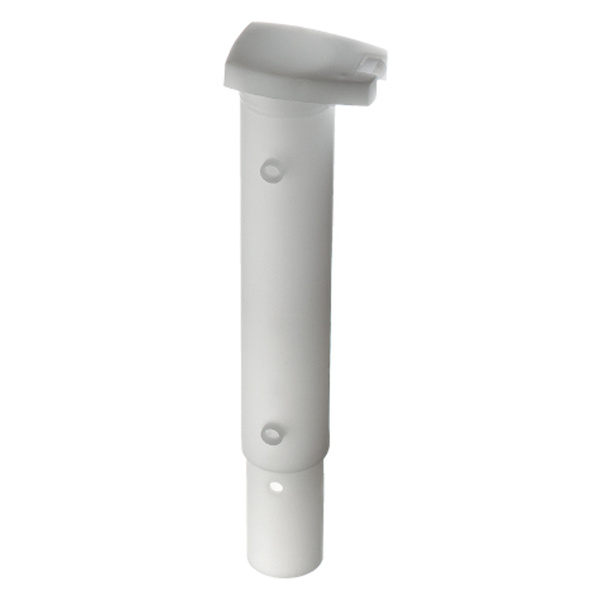 Bodenhülse für Wäschepfähle, Kst. weiß, für Pfosten Ø42mm