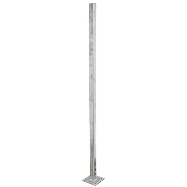 Universalpfosten, feuerverzinkt, zum Aufschrauben, L 1020mm,2mm