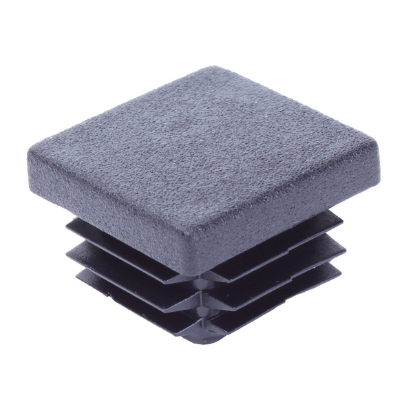 Pfostenkappe für Universalpfosten, SB, Kst. schwarz, 30x30mm