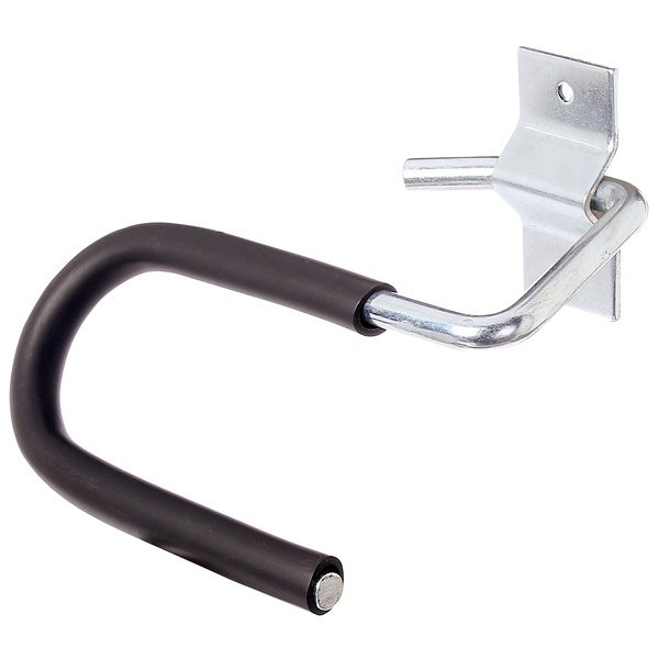 Skihalter, galv. blau verzinkt, Haken 70mm