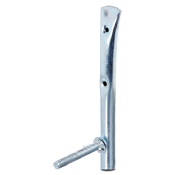 Felgenhalter, galv. blau verzinkt, HxT 200x100mm