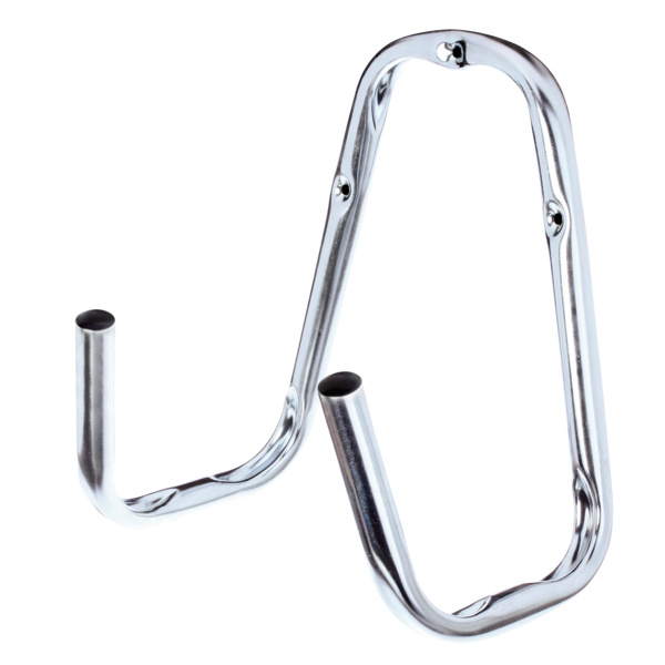 Wandhaken, galv. blau verzinkt , Ø18mm, BxHxT 250x250x165mm