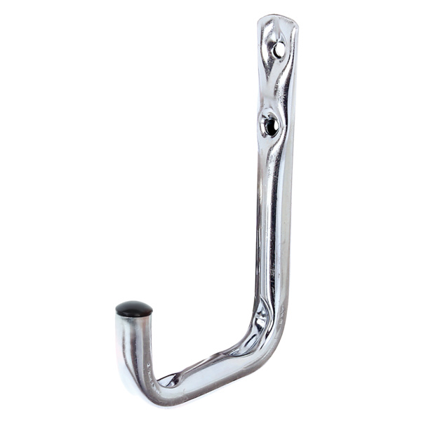 Wandhaken, galv. blau verzinkt, Ø12mm, HxT 120x80mm