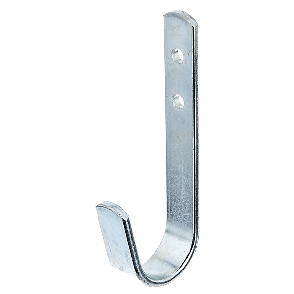 Wandhaken, galv. blau verzinkt, HxT 90x30mm