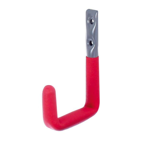 Wandhaken, verzinkt, grau Kst.b., HxT 120x83mm, Stärke Ø12mm