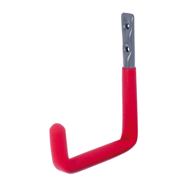 Wandhaken, verzinkt, grau Kst.b., HxT 145x115mm, Stärke Ø12mm