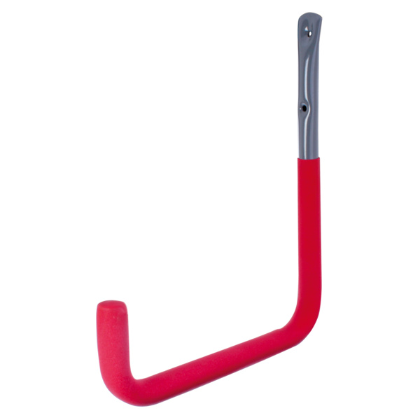 Wandhaken, verzinkt, grau Kst.b., HxT 300x250mm, Stärke Ø18mm