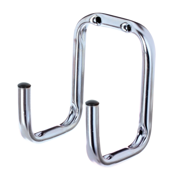 Wandhaken, galv. blau verzinkt, Ø12mm, BxHxT 90x115x80mm