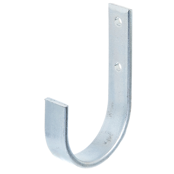 Wandhaken, galv. blau verzinkt, HxT 110x60mm