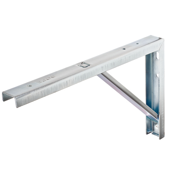 Konsole aus U-Profil, verzinkt HxT 175x300mm