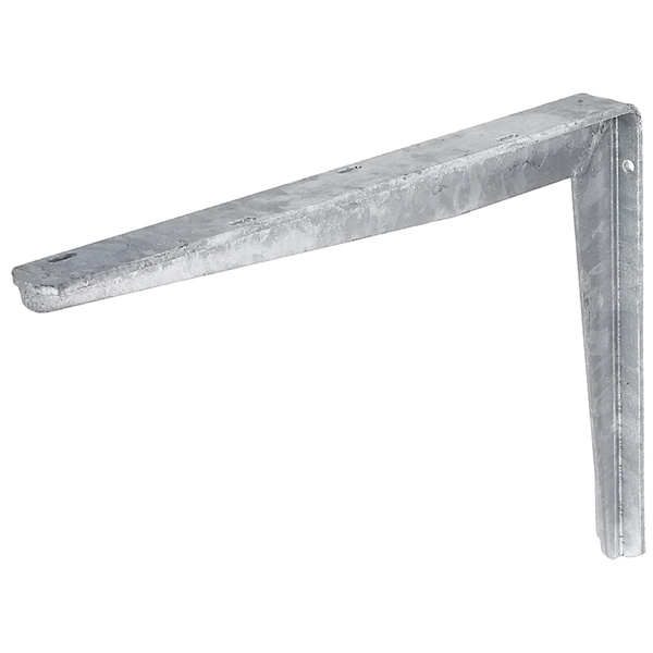 Konsole aus T-Profil, Aluguss, HxT 150x175mm