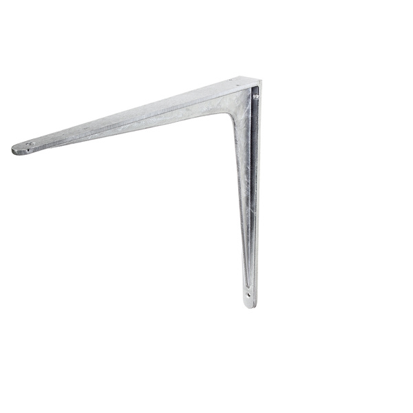 Konsole aus T-Profil, Aluguss, HxT 350x400mm